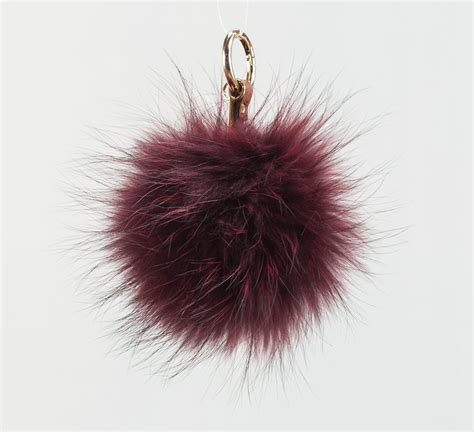 Fur Bag Charm 